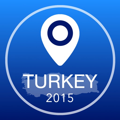Turkey Offline Map + City Guide Navigator, Attractions and Transports icon