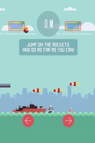 Captain Rocket Free screenshot 2