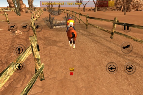 Show Jumping Two Country Race Pro screenshot 4