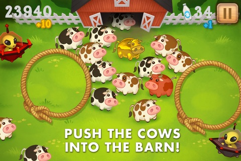 Cows vs Aliens screenshot 2