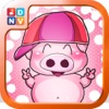 Cute Pig Run - Free Running & Jumping Game