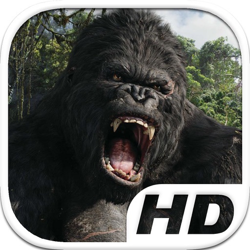 King Kong Simulator HD Animal Life icon