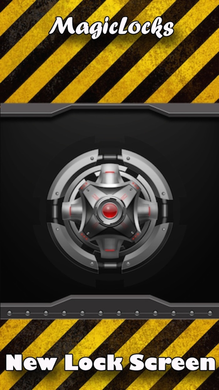 MagicLocks - Custom Lock Screen Backgrounds  Wallpapers with Creativity