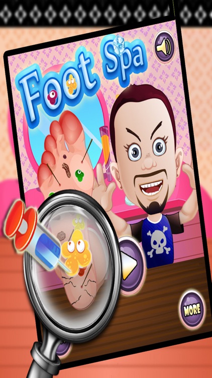 Foot Spa - Doctor Game by Grishma Parmar