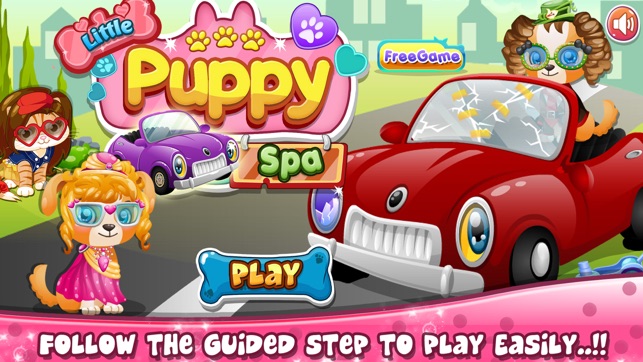 Little Puppy Car Spa(圖1)-速報App