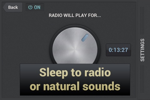 Rise Up! Radio/Alarm screenshot 3