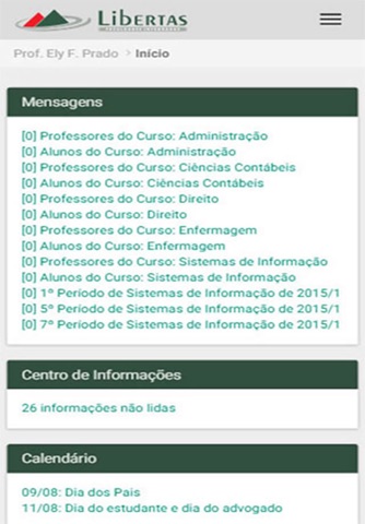 Libertas Faculdades Integradas screenshot 2