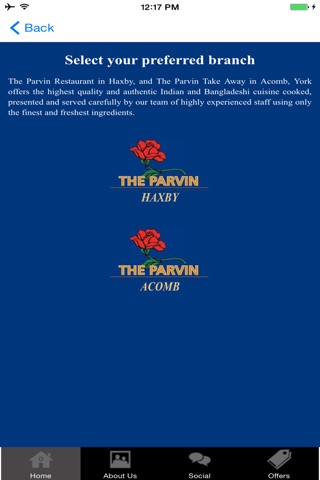 The Parvin Restaurant Takeaway screenshot 4