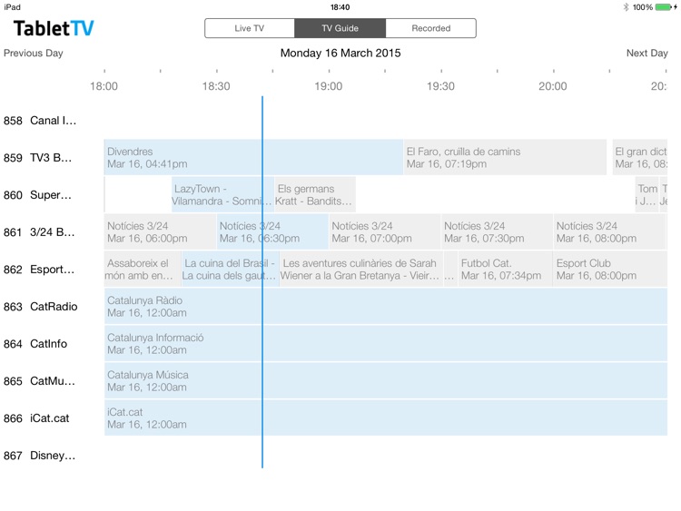 TabletTV Europe