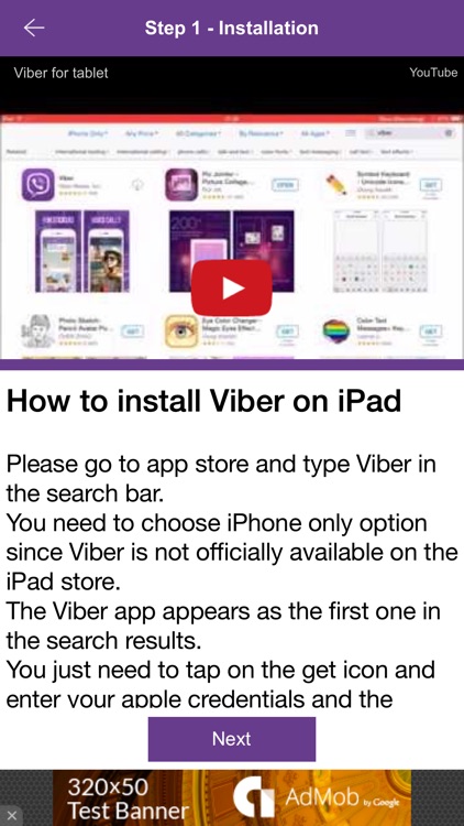 How to Install Viber on iPad