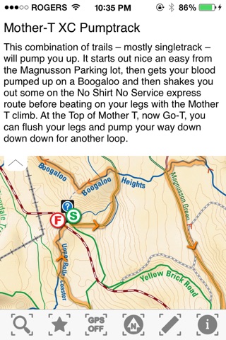 Whitehorse Trail Guide screenshot 4