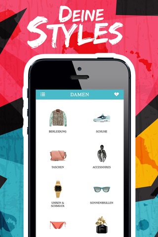 Alle Styles! Die Streetwear & Fashion Shopping & Mode Outlet App für iPhone screenshot 2