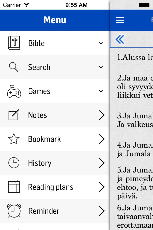 finnish bible free screenshot 4