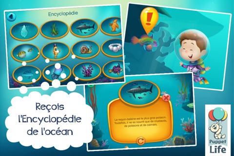 Explorium - Ocean For Kids Free screenshot 3