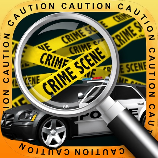 Crime Case Mystery - Hidden Objects Icon