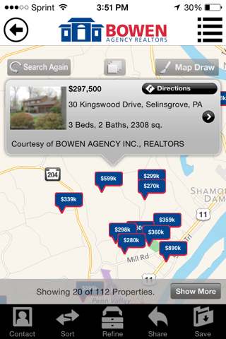 Bowen Agency Realtors screenshot 3