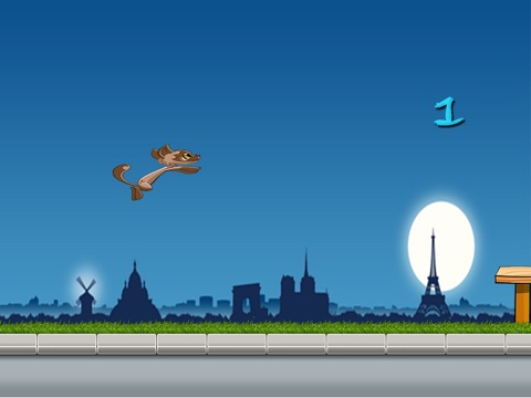 Jumpy Cat Travel HD screenshot 2