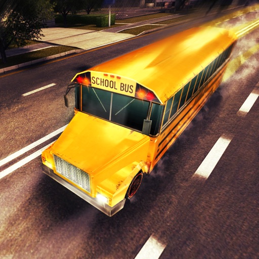 School Bus Joyride - Traffic Racer 3D icon