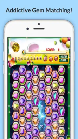 Game screenshot Gem Swap Drop! Pop The Mine Diamond Puzzle Dig-ger with Friends Deluxe 3 apk