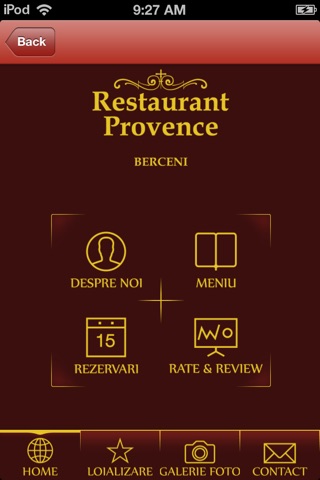 Restaurant Provence screenshot 2