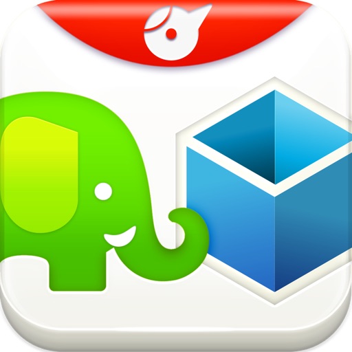 Ever2Drop for iPad - FileCrane for Evernote and Dropbox icon
