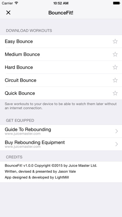 Jason Vale’s BounceFit! screenshot-3