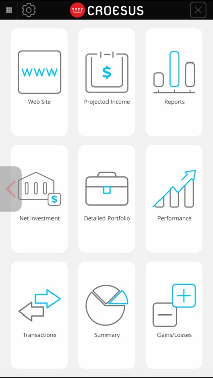 Croesus Mobile Advisor