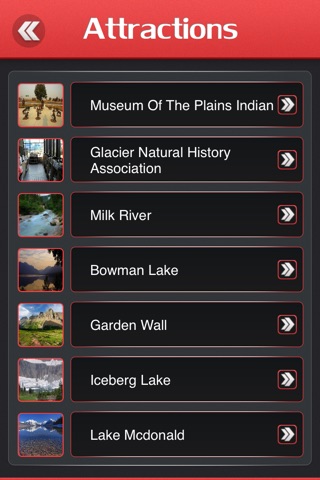 Glacier National Park Tourism Guide screenshot 3