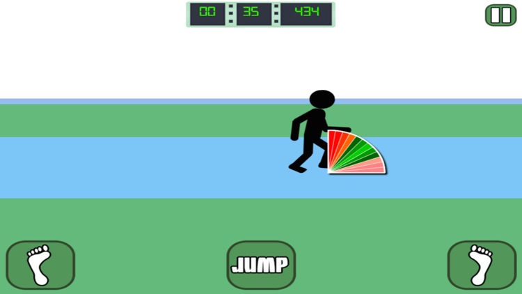 Amazing Stick-Man Jump - Click For Jumping Like A Doddle Ninja Thief FREE