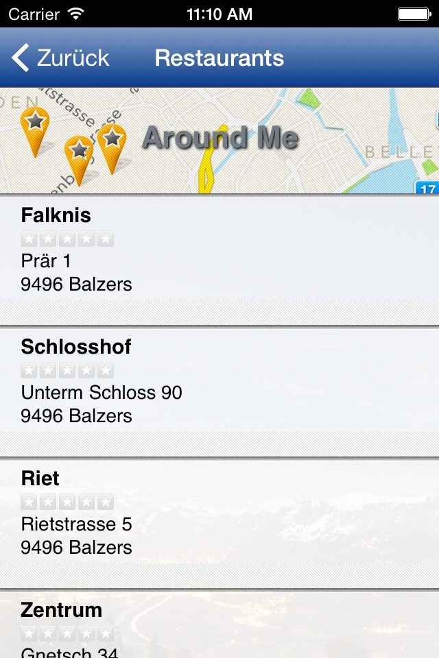 Liechtenstein App screenshot 3