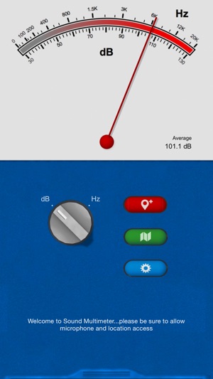 Sound Multimeter(圖3)-速報App