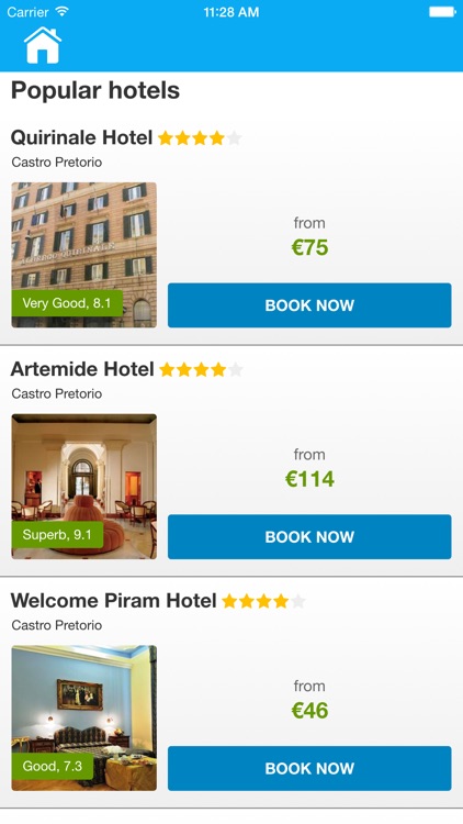 Hotel Last-Minutes, Search and Compare Hotel Near You