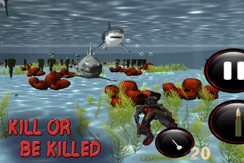 Megadelon Shark Night Scooba screenshot 4
