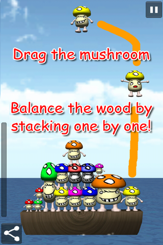 Sky Mushroom screenshot 2