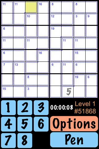 Mister Sudoku screenshot 2