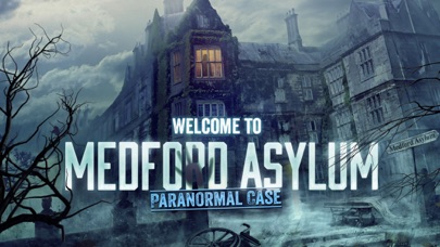 How to cancel & delete Medford Asylum: Paranormal Case - Hidden Object Adventure from iphone & ipad 1