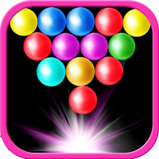 Bubble Bust Shooter Icon