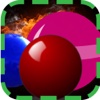 Color ball blast