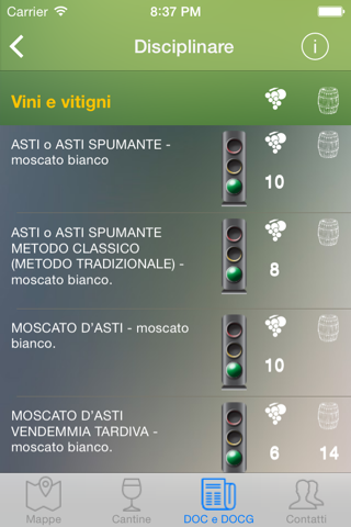 Mappe dei Vini screenshot 4