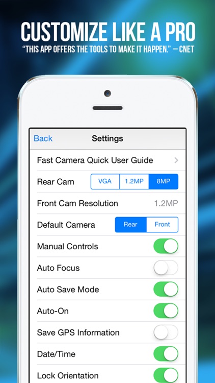 Fast Camera - The Speed Burst, Stealth Cam, 4K Time Lapse Video, Photo Sharing & Stop Motion Photos App