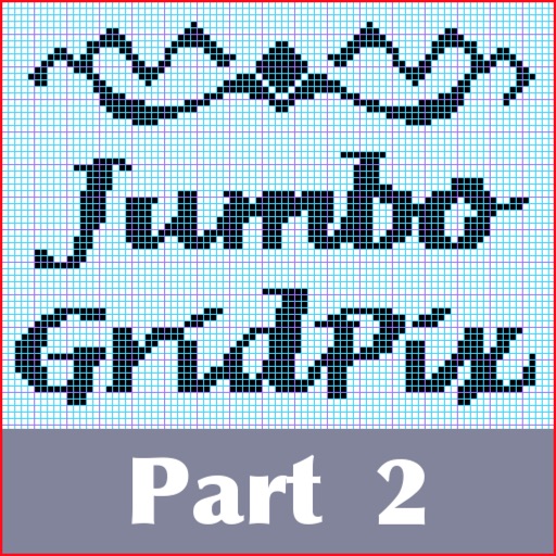 Jumbo GridPix 2 HD Free iOS App