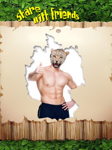 Animal Face Tune - Sticker Photo Editor to Blend, Morph and Transform Yr Skin with Wild Animal Texturesのおすすめ画像5