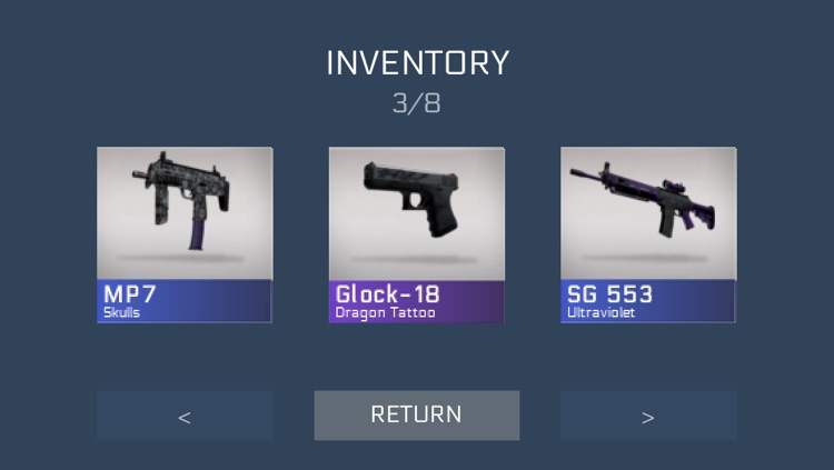 CS:GO Case Simulator