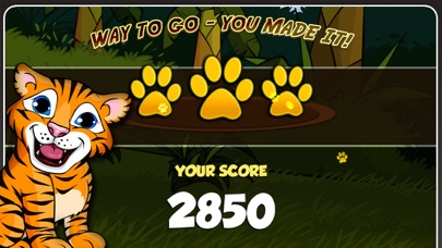 Baby Tiger Tigs - Little Jungle Zoo Pet Cub Tap and Bounce Story Proのおすすめ画像5