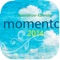 momento 2014 - dieser frische Andachtskalender lädt ein, innezuhalten - vielleicht nur für einen Moment des Tages
