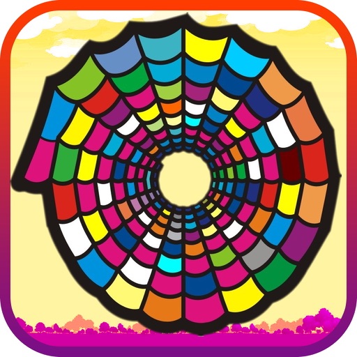Fun color Puzzle iOS App