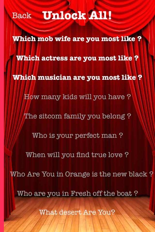 Who Am I ? Fun Free Personality Quiz for everybody. Reveal your traits today. screenshot 2