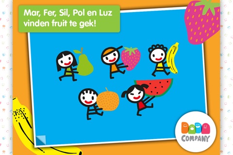 D5EN5: Fruits - An interactive game book for children screenshot 2