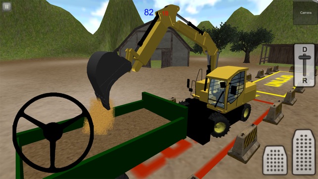 Excavator Simulator 3D: Sand(圖1)-速報App