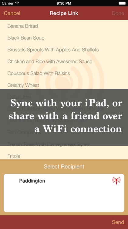 The Recipe Box To Go — Your Pocket, Your Recipes screenshot-3